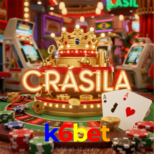 k6bet：Jogue roleta, blackjack e aposte no futebol online, tudo em um só lugar!