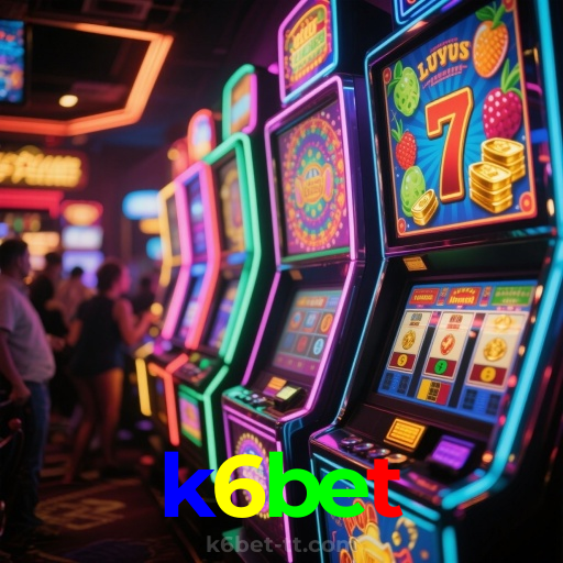 k6bet：Cada giro nas slots pode te levar à grande vitória!