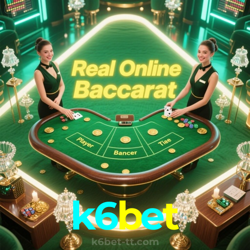 k6bet：Grandes vitórias nas slots! Venha conquistar o jackpot agora!
