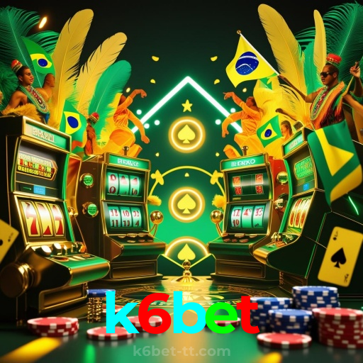 k6bet：Grandes vitórias nas slots! Venha conquistar o jackpot agora!